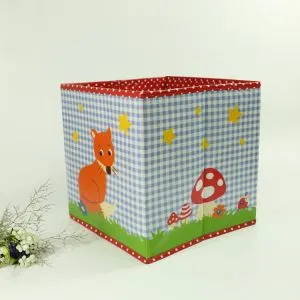 Cartoon förvaringslåda Non Woven förvaringsväska