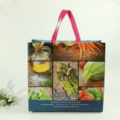 Laminerad 90g 100g 110g 120g Non Woven Textil Reklamväska